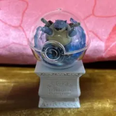 ポケモンテラリウムコレクション　カメックス+ポケモンパンシールゼニガメ
