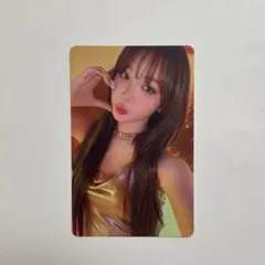 LE SSERAFIM HOT チェウォン タワレコ　ラキドロ　トレカ