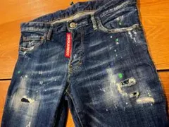 DSQUARED2ディースクエアードSkater Jeansビッグタグ S46