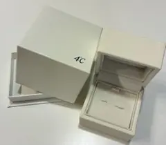 4°C アクセサリーケース 空箱