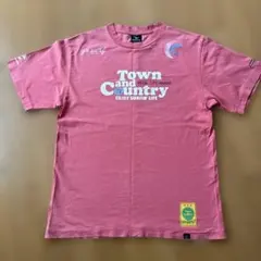 Town and Country 半袖Tシャツ　平成レトロのサムネイル