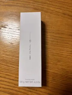 オルビスユードット　FOAMING WASH 120g