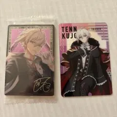 アイドリッシュセブン TRIGGER 九条天 ウエハース 23 メタカ セット