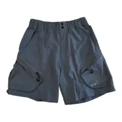 OAKLEY オークリー　希少ロゴ 旧タグ ショートパンツ オークリー ギザロゴ OAKLEY オークリー 希少ロゴ 旧タグ ショートパンツ オークリー