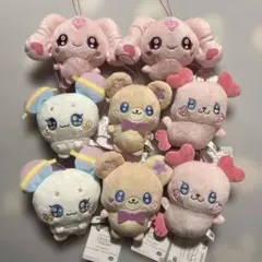 ぷちきゅあ Precure Fairies ぬいぐるみ マスコット 8個のサムネイル