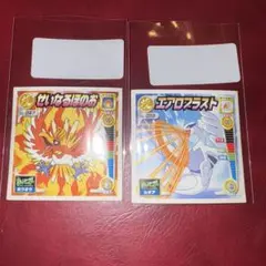 ポケモン 金銀 カートリッジ型ケース付きシール ホウオウ ルギア