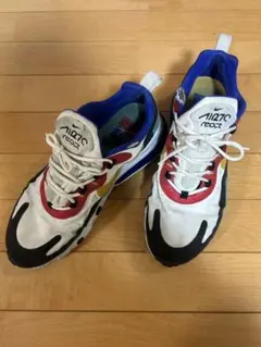 【中古セール】NIKE AIR MAX 270 REACT 27.5cmのサムネイル