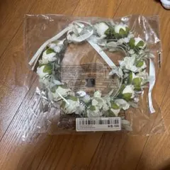 花冠　前撮り　ウエディング