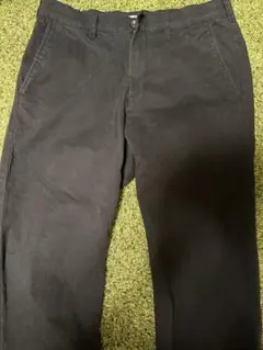 Hanes 黒 チノパンのサムネイル