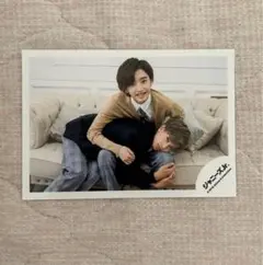 道枝駿佑＆高橋恭平　Jr.時代公式写真な②