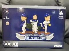 大谷翔平 山本由伸 佐々木朗希 ボブルヘッド 2個THE POWER TRIO - メルカリ