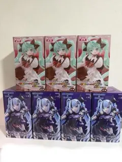 初音ミク 雪ミク×クロミ ヴィンテージ 10th Anniversary - メルカリ