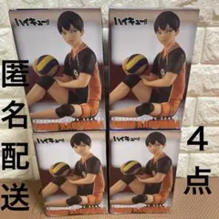 ハイキュー　影山飛雄　ぬーどるストッパーフィギュア　４点