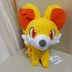 新品未使用　ポケモン　もふぐっと　ほっこりいやされぬいぐるみ　フォッコ④