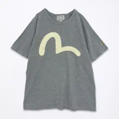 EVISU ロングTシャツ38サイズ 白カモメ ブラック ロンT 長袖 EVISU ロングTシャツ38サイズ 白カモメ ブラック ロンT 長袖 - メルカリ
