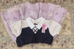 Litte ディズニー 半袖 ワンピースのサムネイル