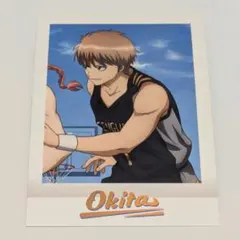 銀魂 ぱしゃこれ 其ノ参 カード 23 バスケ 沖田