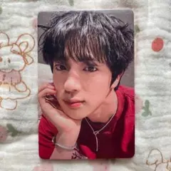 ジン BTS 特典 RUNSEOKJIN EP.TOUR トレカ