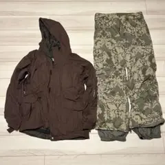 BURTON ✖️ KICKS スノーボードウェアセット Lサイズ