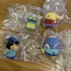 ならぶんです　クレヨンしんちゃん　風間くん　タキシードサム　けろっぴ　プリン