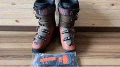 K2 Recon 130/BOA スキーブーツ　アルペンソール付き