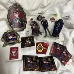 リドル・ローズハート ステッカー＆シールセット