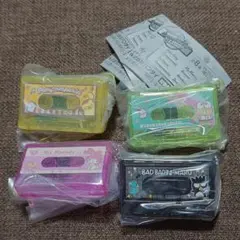 サンリオ カセットテープチャーム 4種セット