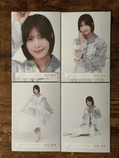 櫻坂４６　大沼晶保　「5th TOUR 2025 ドーム公演」シルバー衣装