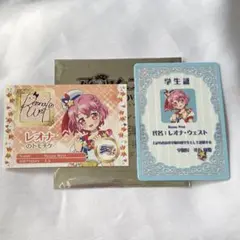 ヒ*リ様 プリパラ　アイカツ　映画　レオナ・ウエスト　特典