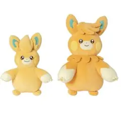 ポケモン パモット パーモット ぬいぐるみ 2体セット ポケモンセンター限定