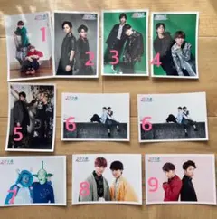 超特急　公式生写真セット　バラ売り可