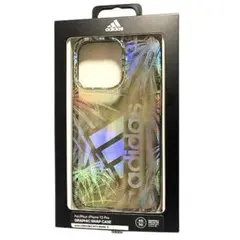 新品 adidas iPhone13Pro ケース 47822 パームツリー