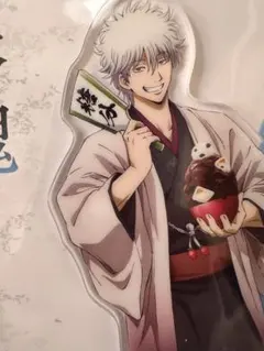 銀魂 坂田銀時 アクリルスタンド ローソン