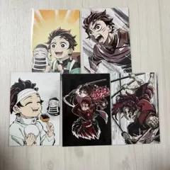 【即購入〇】鬼滅の刃 ufotable幕間画ポストカード 竈門炭治郎 縁壱 5枚