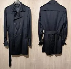 【定価28万】BURBERRY PRORSUMトレンチコート44 INKのサムネイル