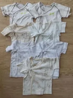 新生児コンビ肌着・短肌着15枚セット