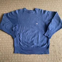 80’s Champion USA製 リバースウィーブ ネイビー トリコタグ M