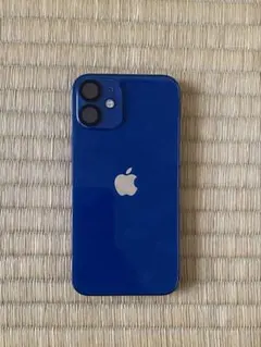 【美品】iPhone 12 mini ブルー 最大容量100% 256GB
