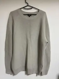 【価格交渉歓迎】 ユニクロ　クルーネック ニット