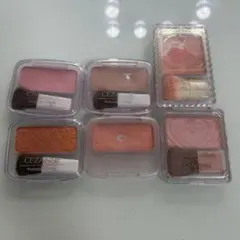 セザンヌ キャンメイク チークまとめ売り