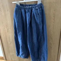 エバークローゼット　ワイドパンツ　110