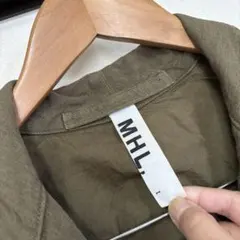 マーガレットハウエル　オリーブジャケット　サイズs