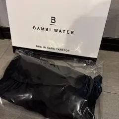 BANBI WATER ブラトップ　タンクトップ　S