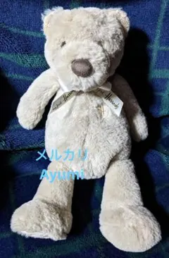 Harrods　ハロッズ　マイファーストベア【美品】レアのサムネイル