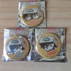 名探偵コナン キャラバッジコレクション ついせきちゅう！シーズン3 3個セット