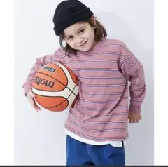 devirock ストライプトレーナー 140