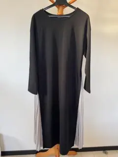 INGNI ブラック ロングワンピース