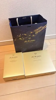 クレ・ド・ポー ボーテ ランジェット＆コンサントレイリュミナトゥール