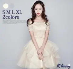 ウェディングドレス✨ドレス✨ミニ丈　ホワイト　二次会　ウェディングフォト