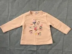 oldfamiliar ピンク 長袖トレーナー 95cm